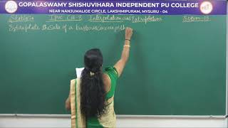 STATISTICS | 1st PUC | CH 08 | INTERPOLATION & EXTRAPOLATION | S03