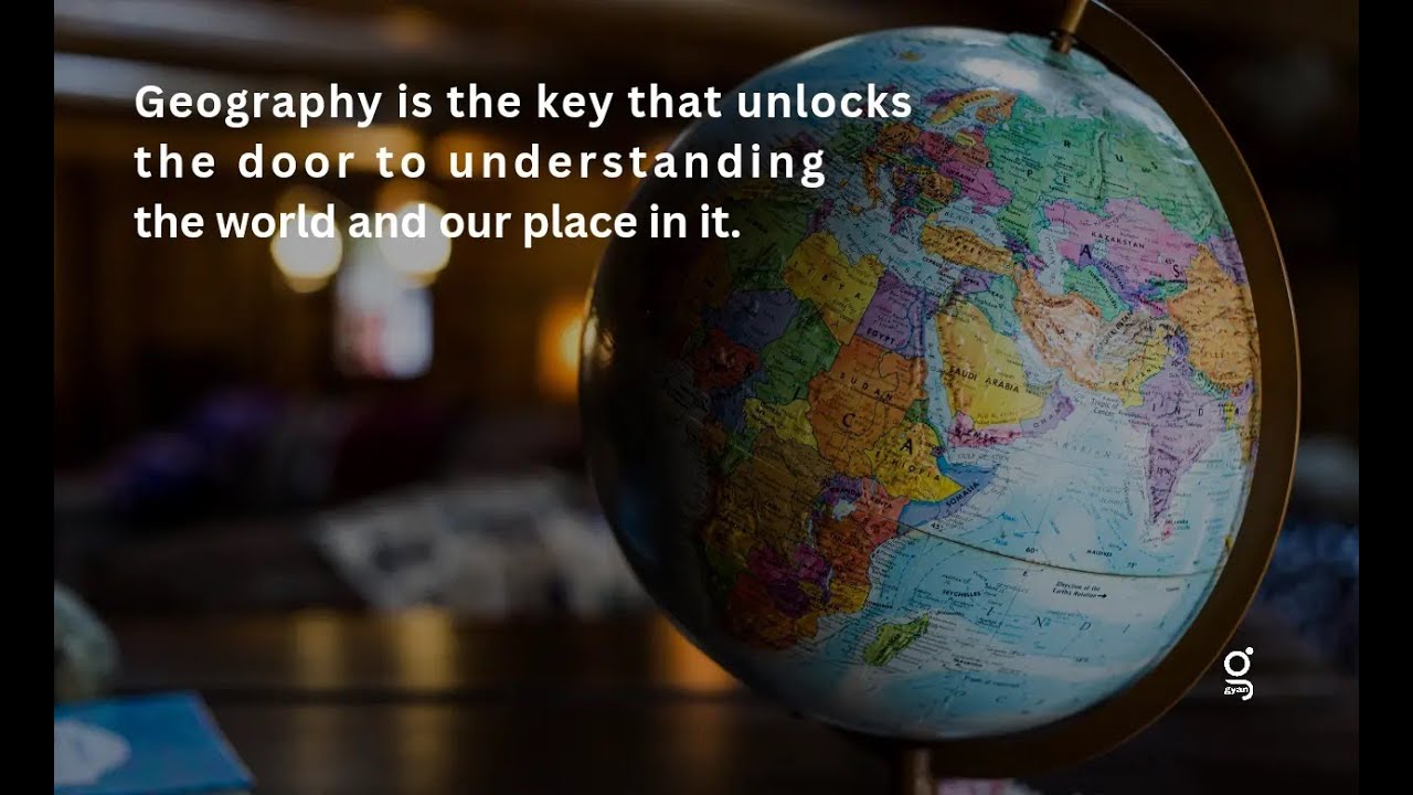 What is Geography?????? Exploring the World Around Us! - YouTube