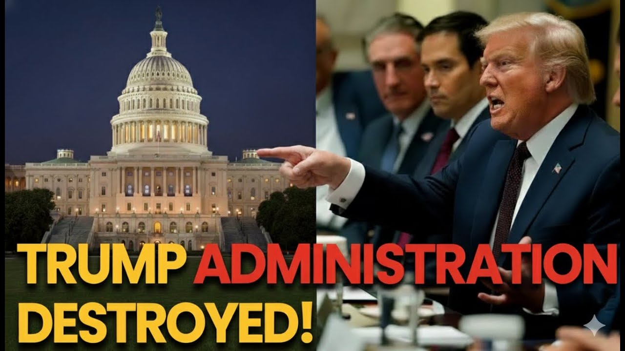 IT’S OVER — Trump Administration DEVASTATED as Article II Section 4 Impeachment Hits