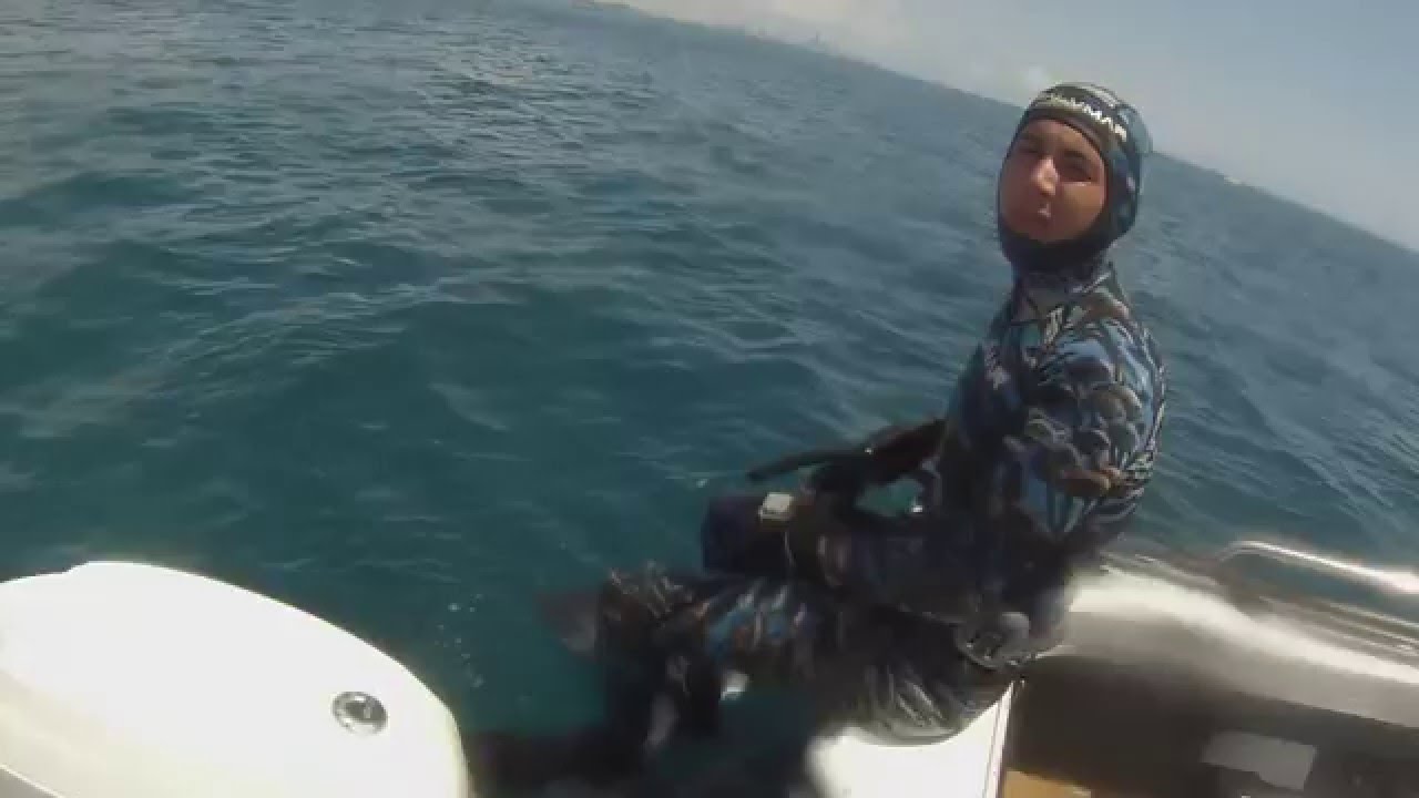 spearfishing spanish mackerel on palm beach reef gold coast YouTube