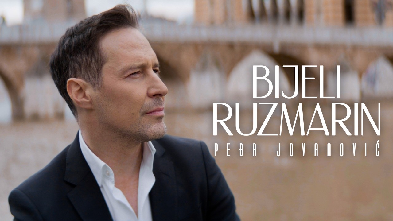 PEDJA JOVANOVIC - BIJELI RUZMARIN (OFFICIAL VIDEO 2026)