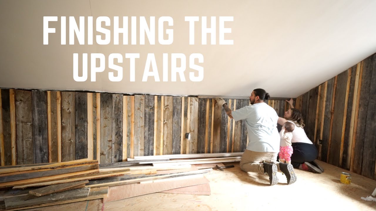 Putting Down Flooring & Tearing Down the Old Shed YouTube