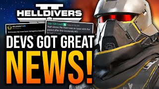 Helldivers 2 - Arrowhead Drops FREE GIFT! Devs Respond Back!