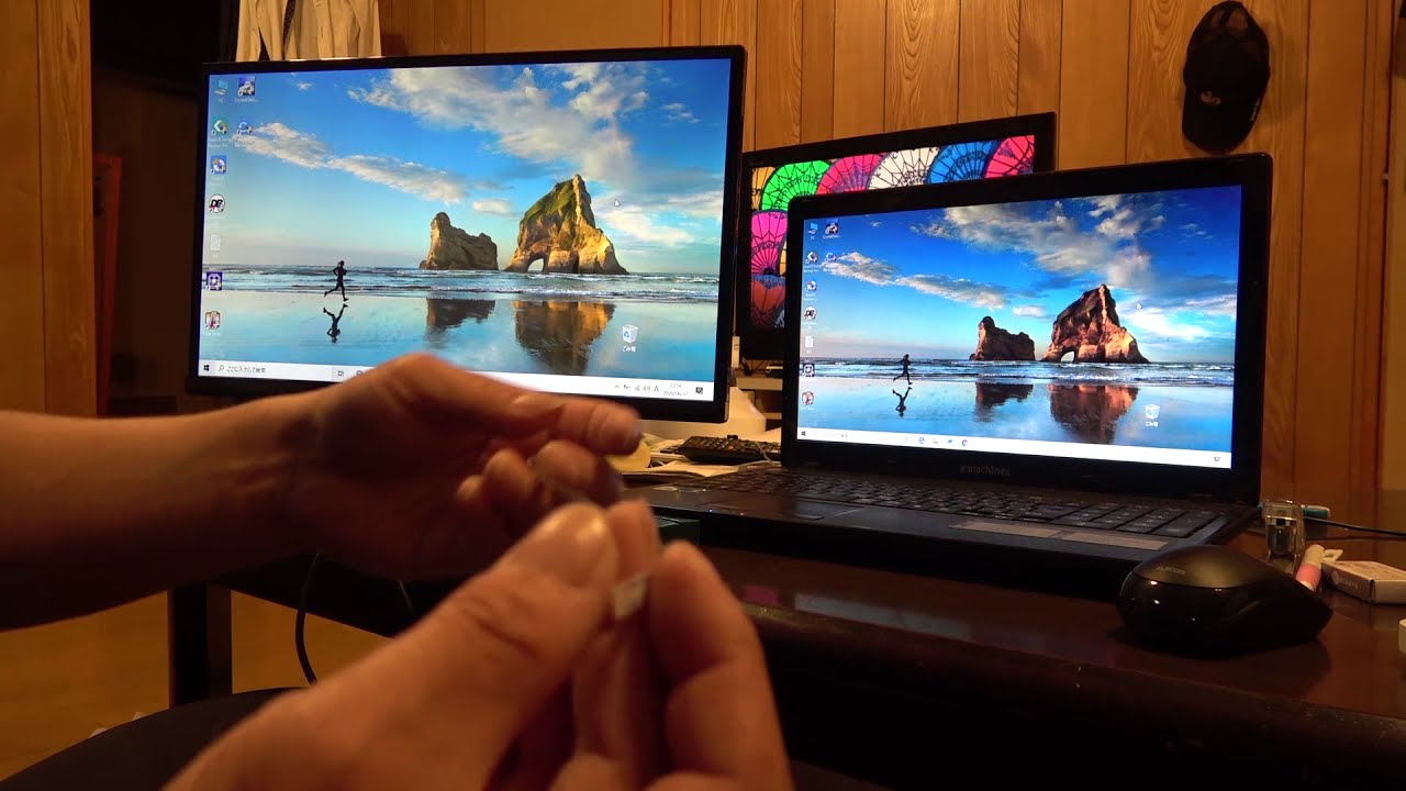 ジャンク!! IIYAMA ProLite XUB239HS 液晶割れモニター修理