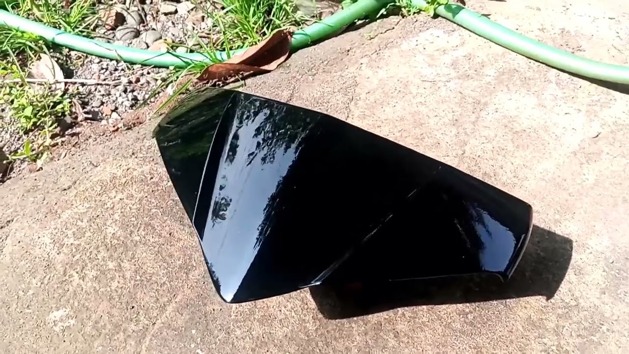 CLEAR ULANG BODY MOTOR dengan SAPPORO ultimate C81