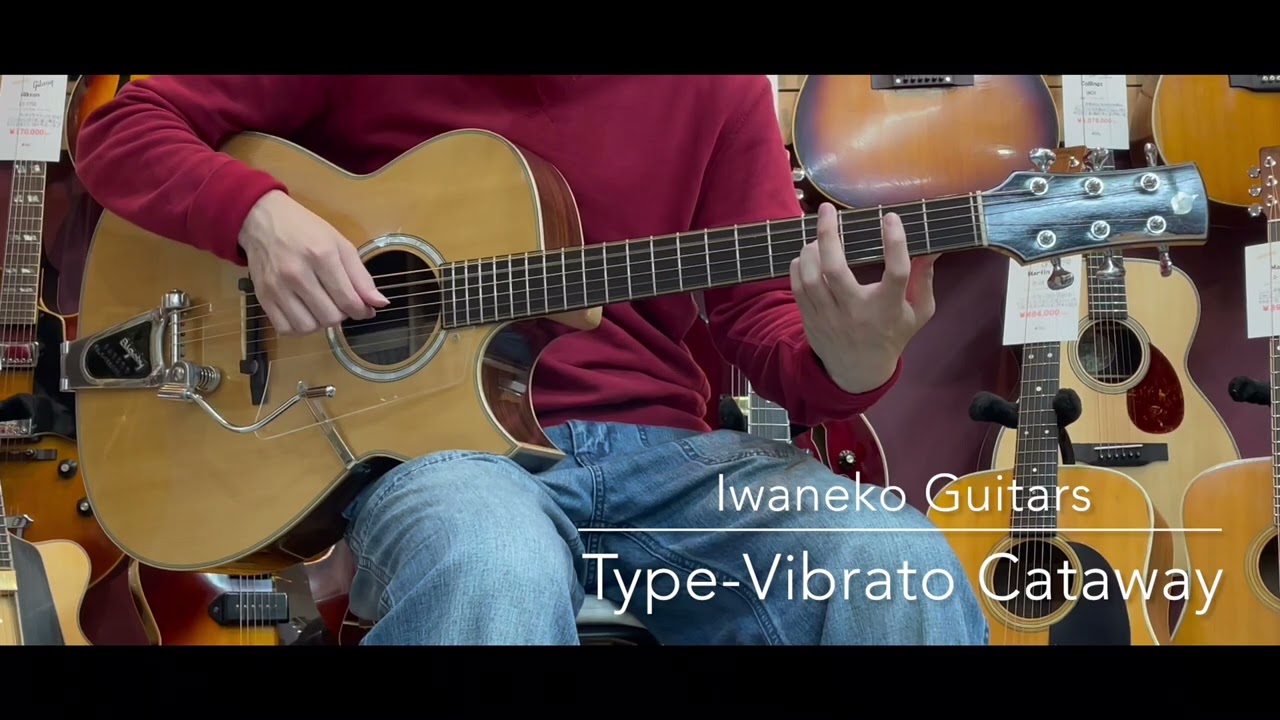 Iwaneko guitars タイプ-ヴィブラート 017 Iwaneko guitars タイプ-ヴィブラート 017 Iwaneko guitars タイプ