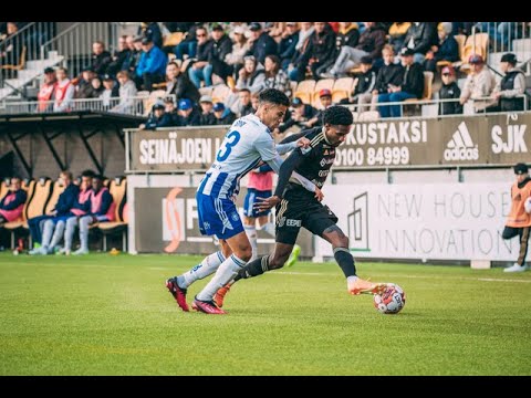 SJK Seinajoki HJK Helsinki Goals And Highlights