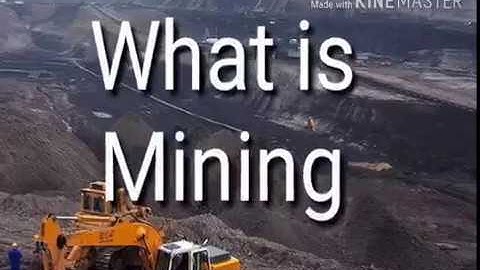 What is mining | and methods of coal mining| definition| mining क्या है।