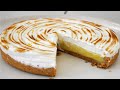 🍋 La meilleure Tarte au citron meringuée