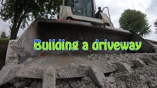 Building A Driveway