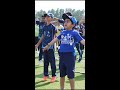 DJ Bravo at the ICC Academy for the ILT20 Fit Challenge