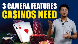 3 Key Camera Features Every Casino Needs | Casino Surveillance Explained | e-con Systems