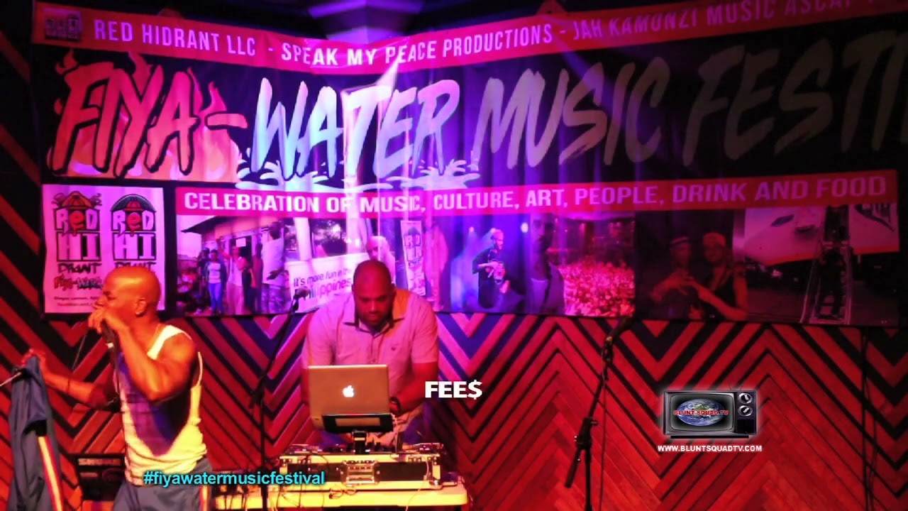 Blunt Squad TV - Fiya Water Music Festival 2 (Teaser)