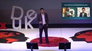 Bending the cost curve in health care and education | Aaron Chatterji | TEDxDuke