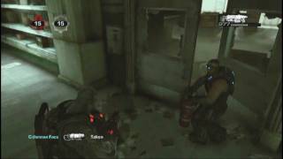 Gears of War 3 - The Dancing Wretch!