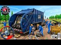 Garbage Trash Truck Realistic Simulator Game: City Road Garbage Dumper Truck Game! Android GamePlay