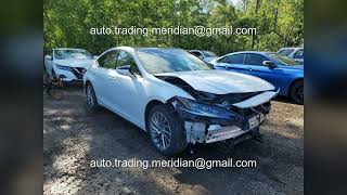 58AFZ1B19NU129306, 2022 LEXUS ES350
