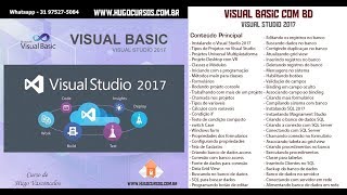Visual Basic com SQL - Aula 01 - Visual Studio 2017
