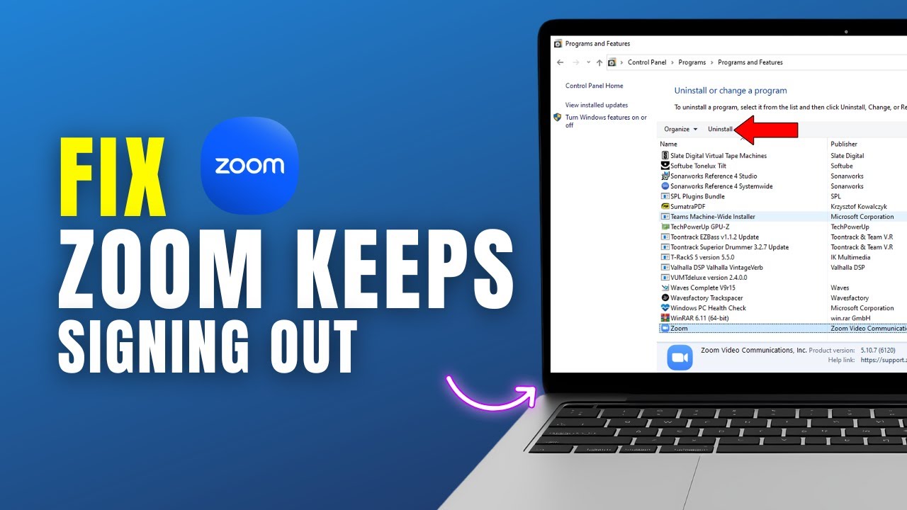 How To Fix Zoom Keeps Signing Out (2026) - YouTube