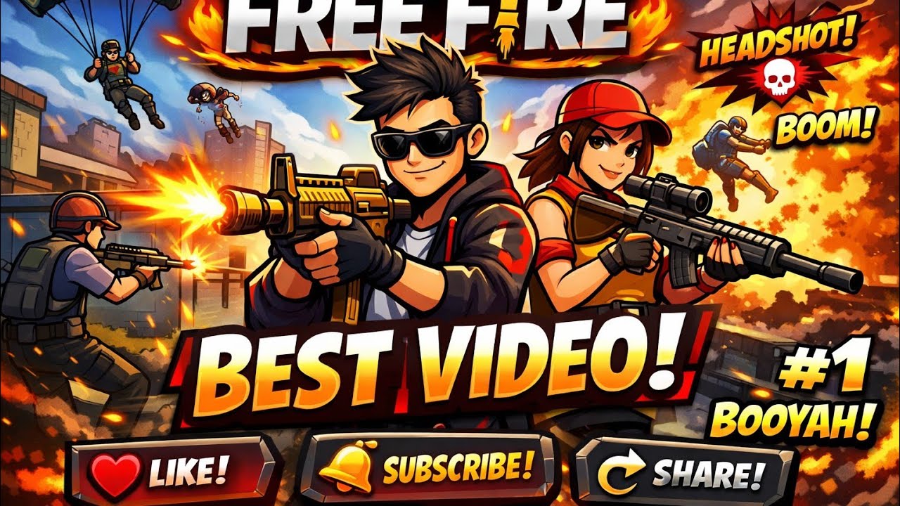 Free fire 😎🔥 best video 