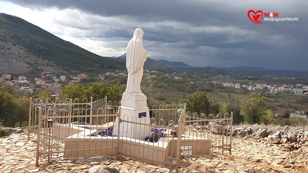 Medjugorje, Botschaft für die 31. März 2023