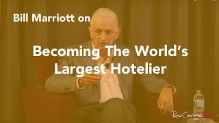 Becoming The World's Largest Hotelier: Bill Marriott (Pt 2) Net Worth