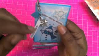 Mini pocket letter (outgoing)