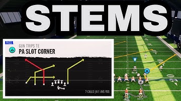 College Football 25 Tips - How To Custom Route Stem