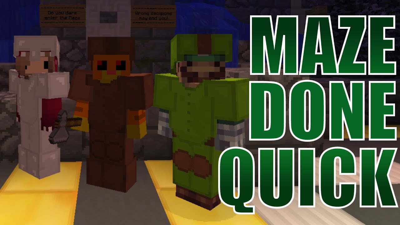 MineZ - Quick Maze of the Tenth Tutorial