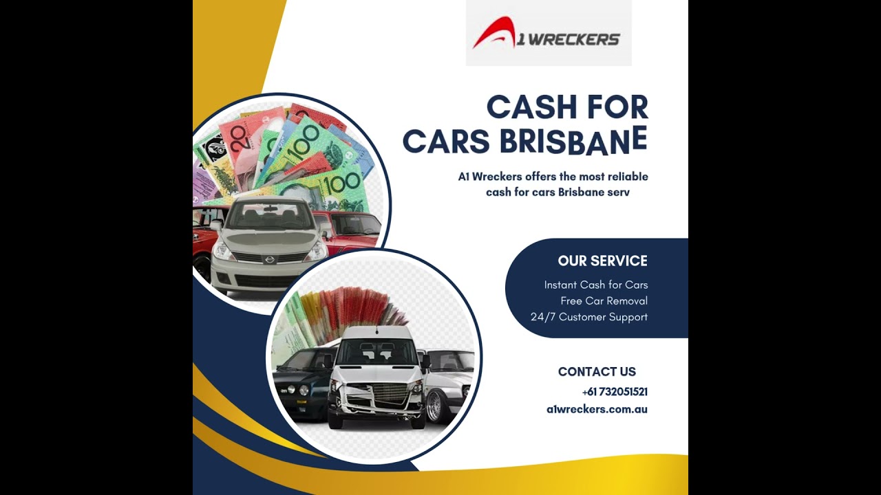 Cash for Cars Brisbane | A1 Wreckers 🚗💰