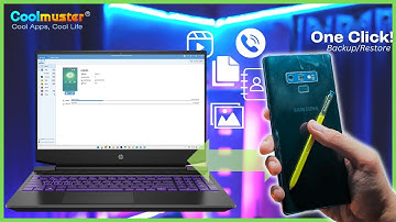 Backup or Restore Android Phone Data in ONE CLICK!