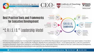 The “C.R.I.S.I.S.” Model for Effective Leadership Practices in Crisis Response
