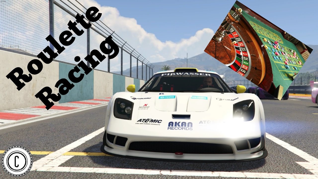 GTA 5 - Roulette Racing - YouTube