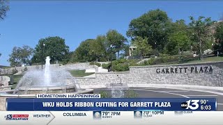 WKU holds ribbon cutting for Garret Plaza