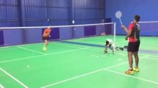 BaddyZone Academy Badminton Training Video