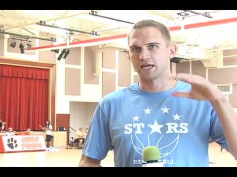 Lance Allred: First Deaf Player in the NBA - YouTube