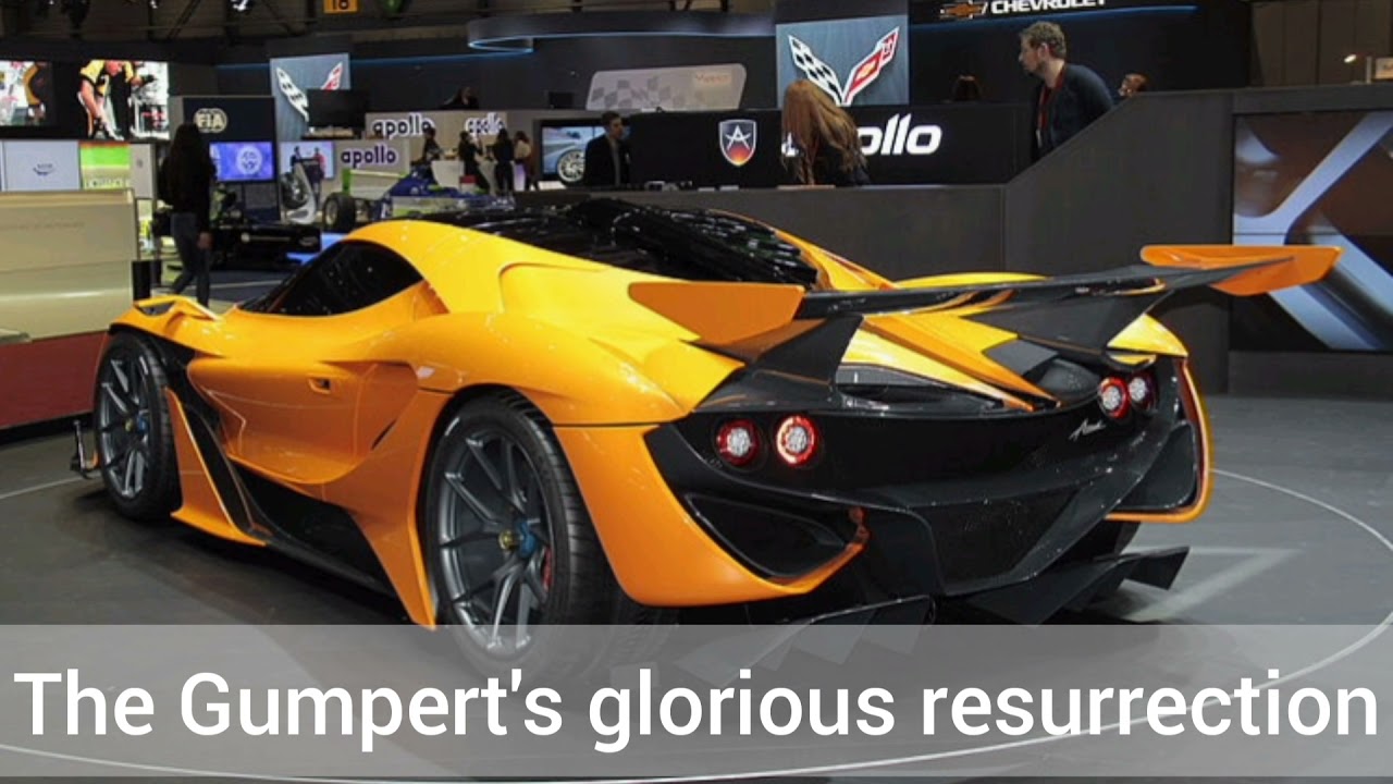 1min Car Introduction | 2016 Apollo Arrow