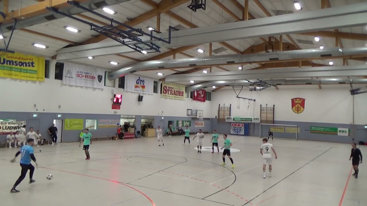 Silvestercup 2025  FC Nieder-Florstadt - Olympia Fauerbach