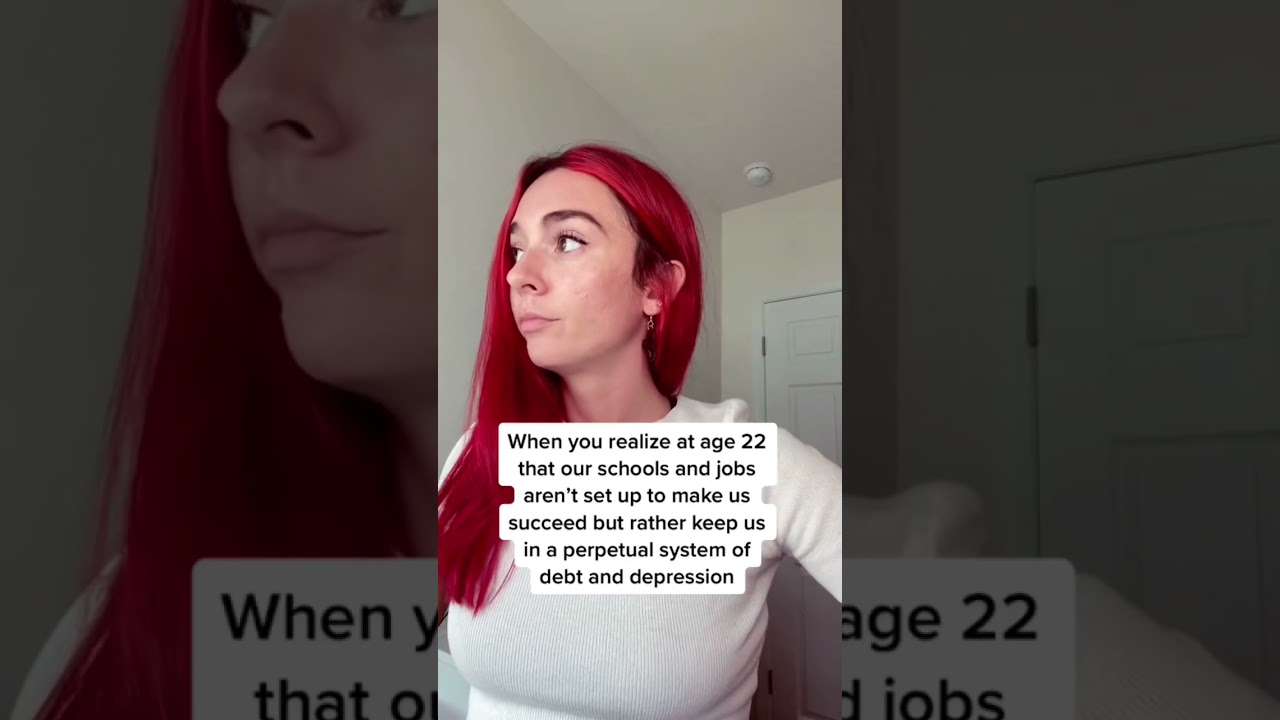 When you realize society doesn’t care about you