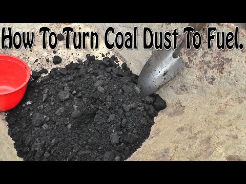 How To Turn Coal Dust To Fuel