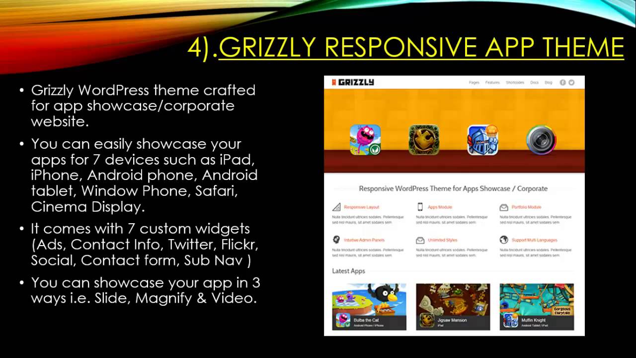 30 Best WordPress App Showcase Themes