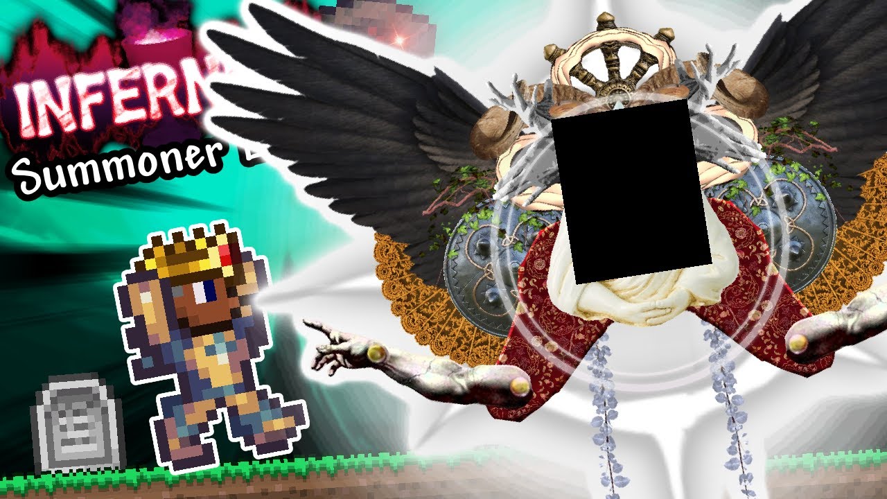 Can I Beat Calamity INFERNUM MODE as a SUMMONER ACT 3 (Post-Moon Lord)