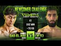 Ahmed Gad El Hak VS Yusuf Ciftci | Newcomer Challenge Road to Vendetta