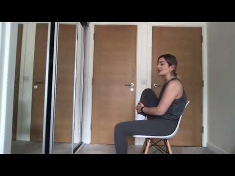 Lower body chair