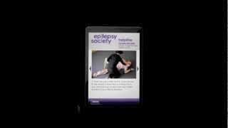 Epilepsy Society App demo - 2012 Update screenshot 5