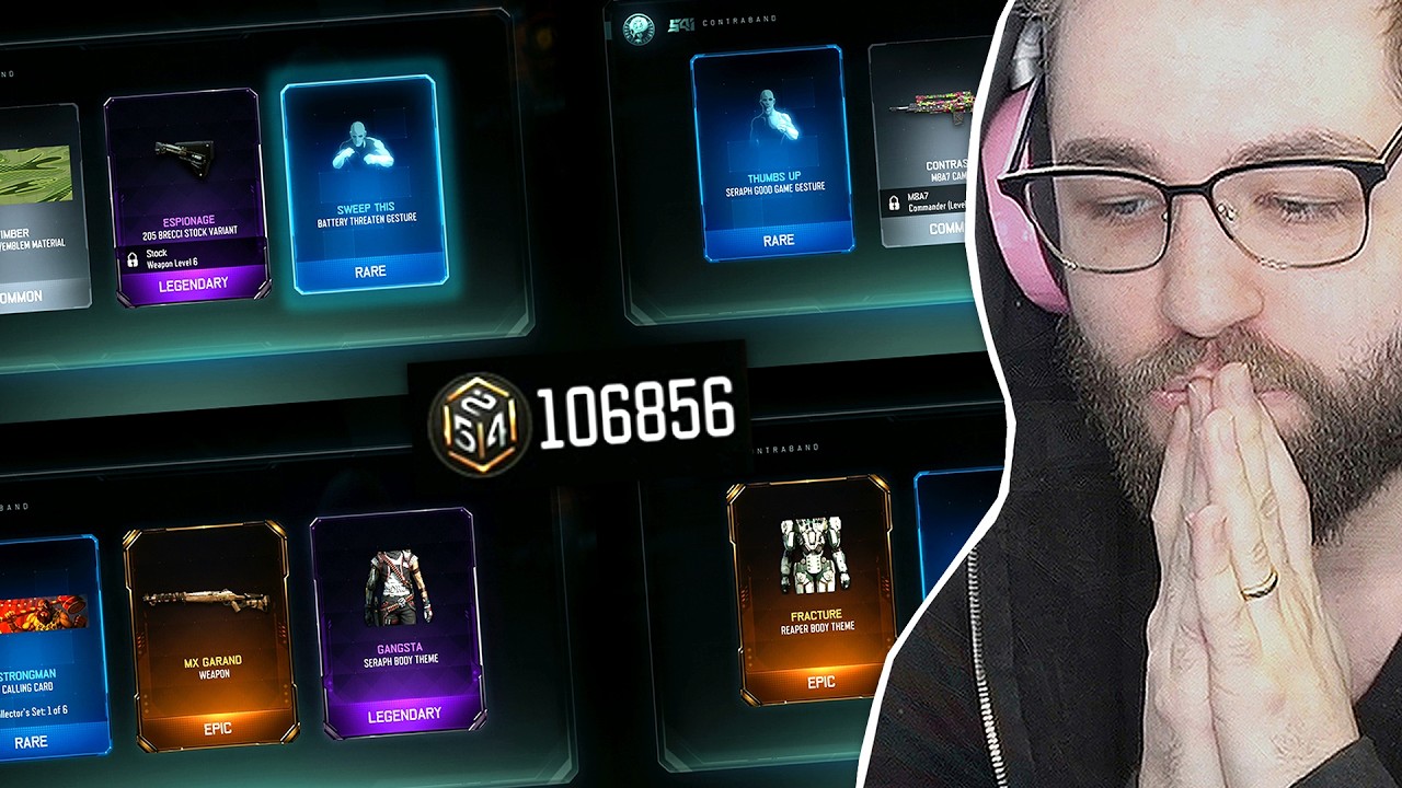 I used 20,000+ KEYS on BLACK OPS 3 supply drops..