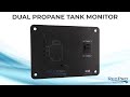 Dual Propane Tank Monitor
