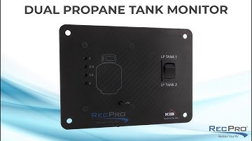 Dual Propane Tank Monitor