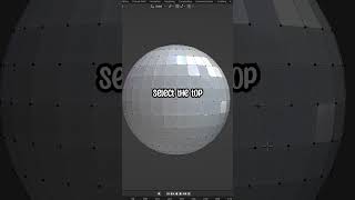 How To Make An Apple In Blender In Under 60 Seconds #shorts #blender