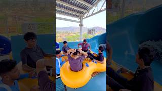 Wet N Joy, New Ride - FUSION FLAT SLIDE 😲 #shorts #waterpark #trending
